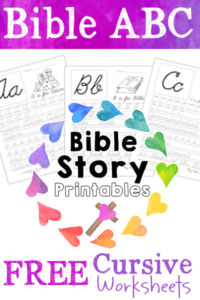 Bible Story Printables - Free Bible Printables & Bible Crafts