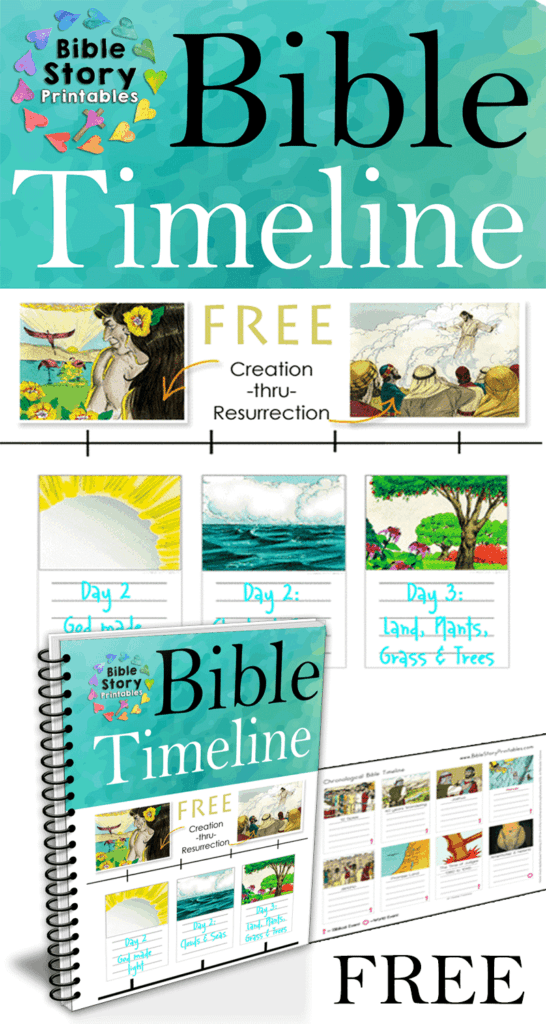 Bible Story Printables - Free Bible Printables & Bible Crafts