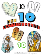 Ten Commandments for Kids