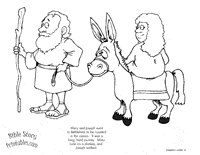 Lds Christmas Coloring Pages