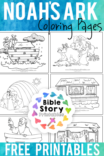 53  Coloring Pages Noah And The Ark Best