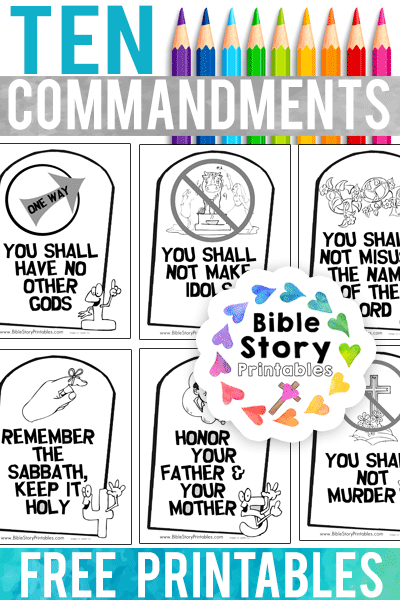 ten-commandments-color-by-number-page-sunday-school-coloring-pages-10