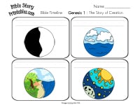 Creation Story For Kids [Free Printable Activities] –, 48% OFF