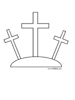 Easter Bible Coloring Pages - Bible Story Printables