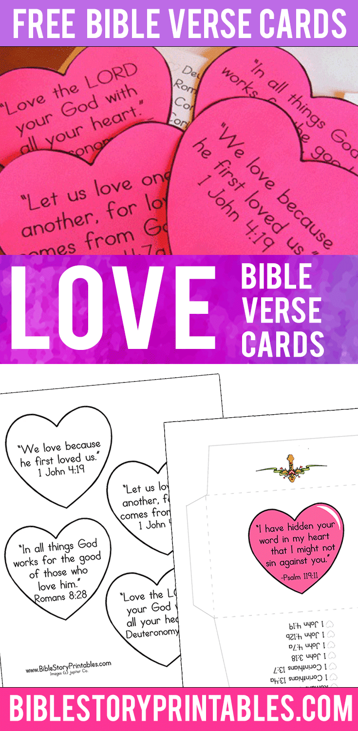 Printable Valentine Cards With Bible Verses Busy Books And More Bible 