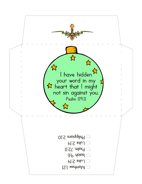 Christmas Archives - Bible Story Printables