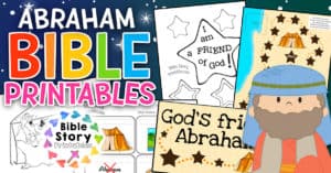 Abraham Bible Printables - Bible Story Printables