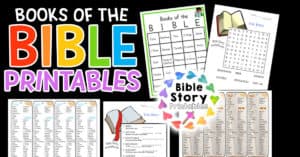 Books of the Bible Printables - Bible Story Printables