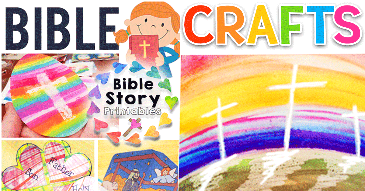 Bible Story Crafts Bundle, 48 Bible Crafts for Kids, Homeschool Printable, Sunday  School Crafts, Christian Crafts 