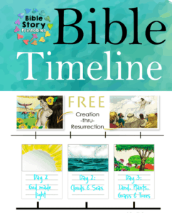 BibleTimelineFreebie - Bible Story Printables