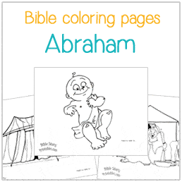 Abraham Bible Printables - Bible Story Printables