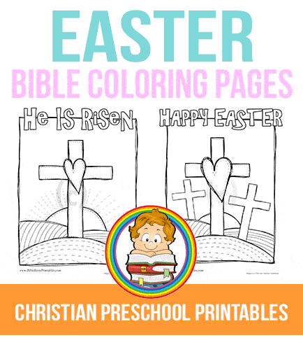 easter bible printables bible story printables