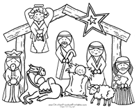 Christmas Archives - Bible Story Printables