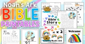 Noah's Ark Bible Printables - Bible Story Printables