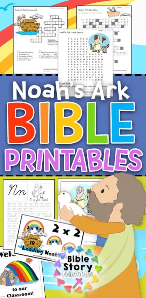 NoahsArkPrintables - Bible Story Printables