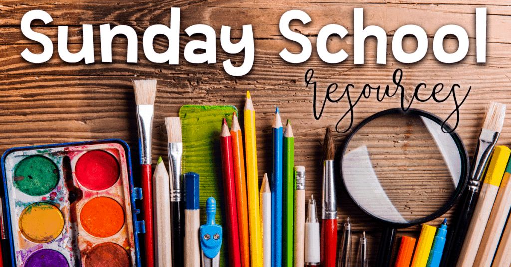 Free Printable Sunday School Resources