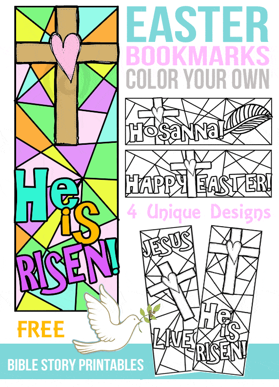 Easter Bible Printables - Bible Story Printables