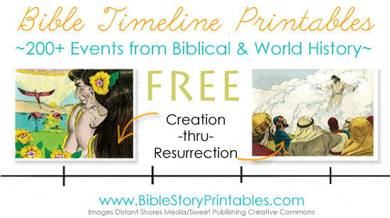 bible timeline for children