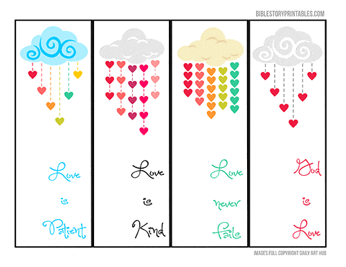 Kawaii Food Coloring Page Prayer Free Printable Bible Bookmarks To Color