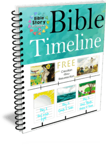 How to Start a Bible Timeline for your Homeschool - Bible Story Printables