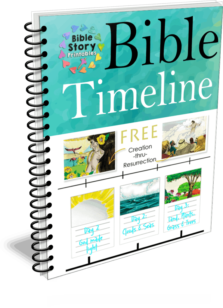 How To Start A Bible Timeline For Your Homeschool Bible Story Printables