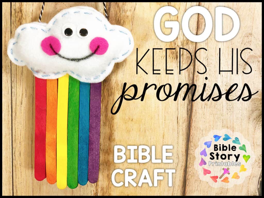 Bible Crafts to Teach Kids About the Bible