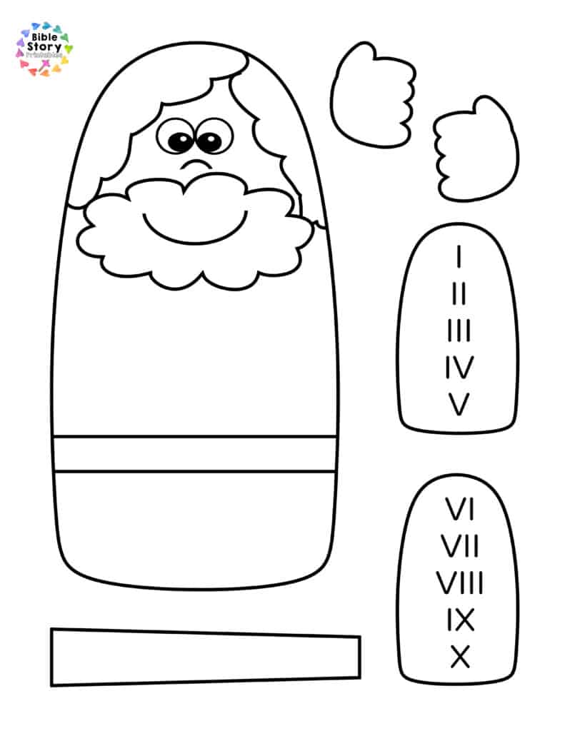 red sea crafts and coloring pages