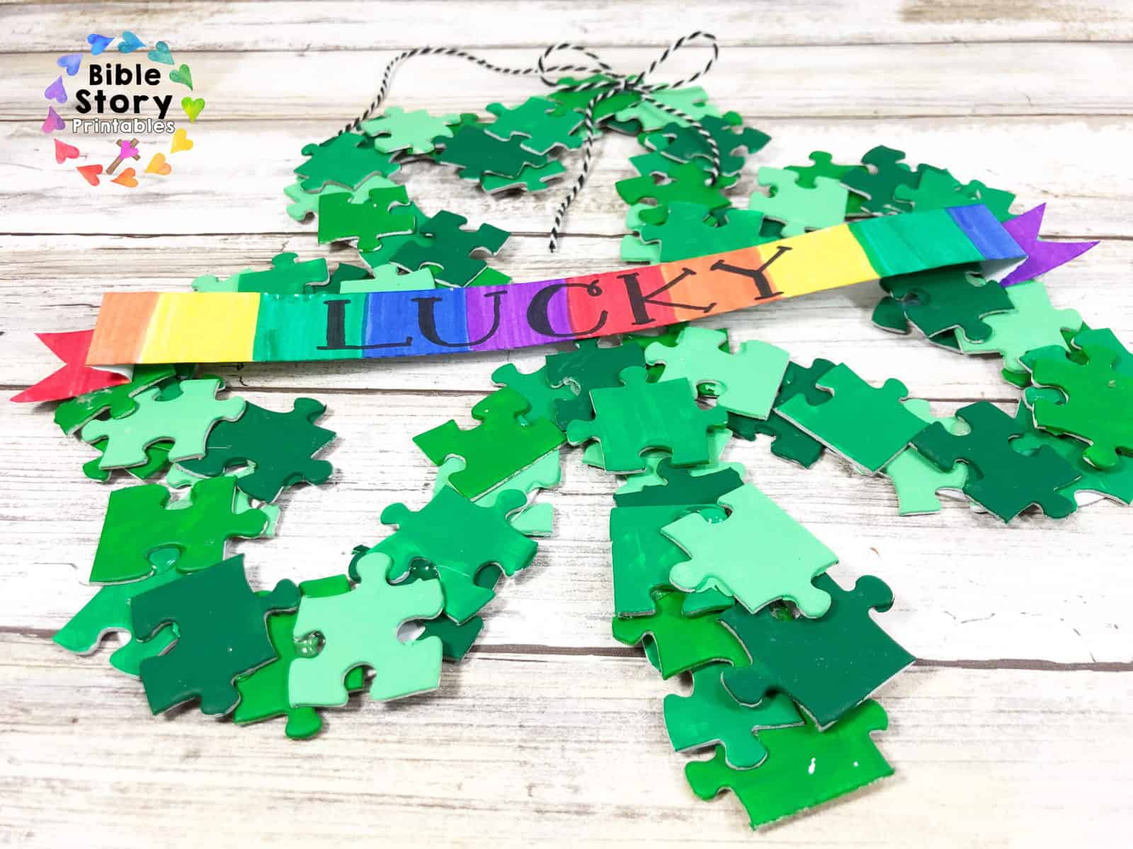 Trinity Clover Bible Craft Bible Story Printables