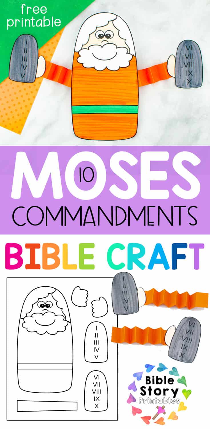 ten-commandments-bible-craft-bible-story-printables