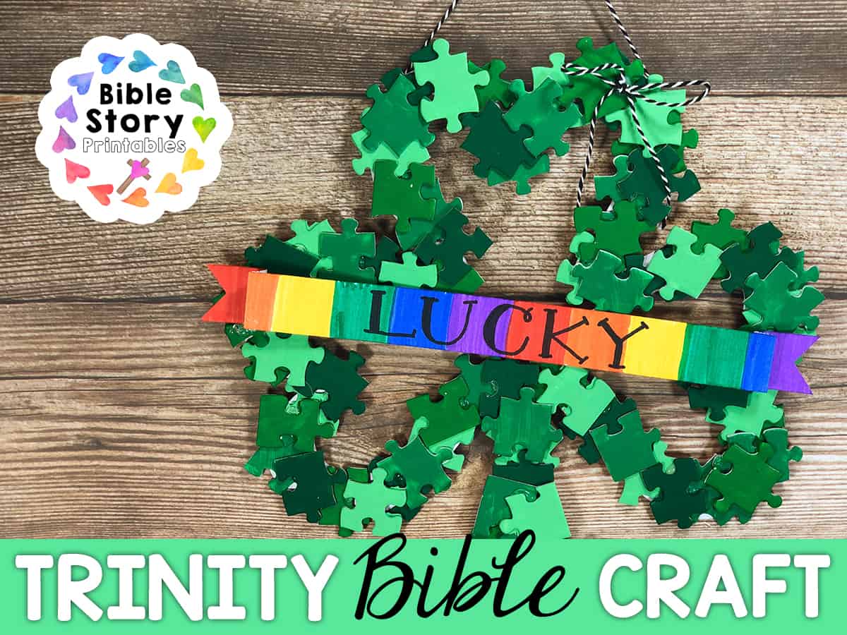 Trinity Clover Bible Craft Bible Story Printables Trinity Clover Bible Craft Bible Story Printables