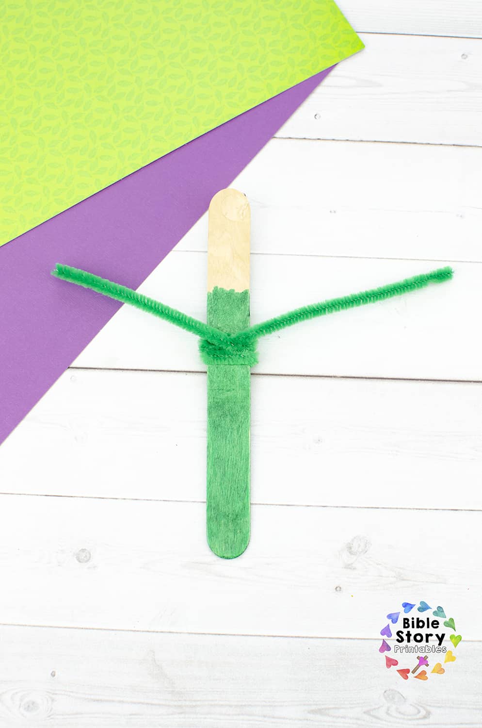 Two Greatest Commandments Craft for Kids - Bible Story Printables
