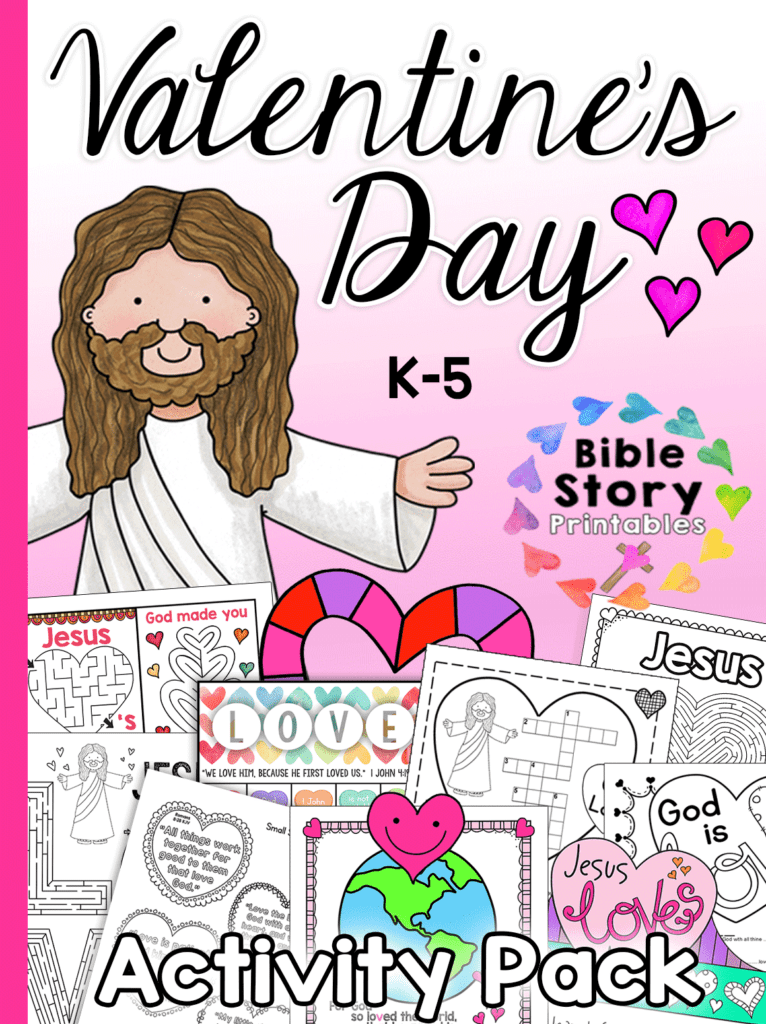 Bible Story Printables