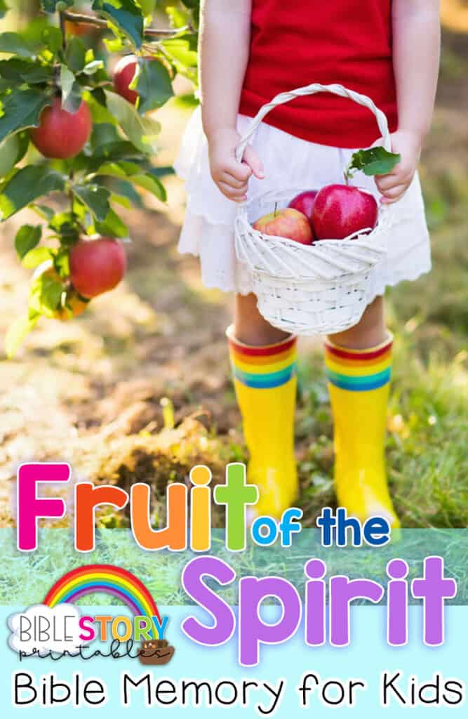 jesus storybook bible fruits of the spirit