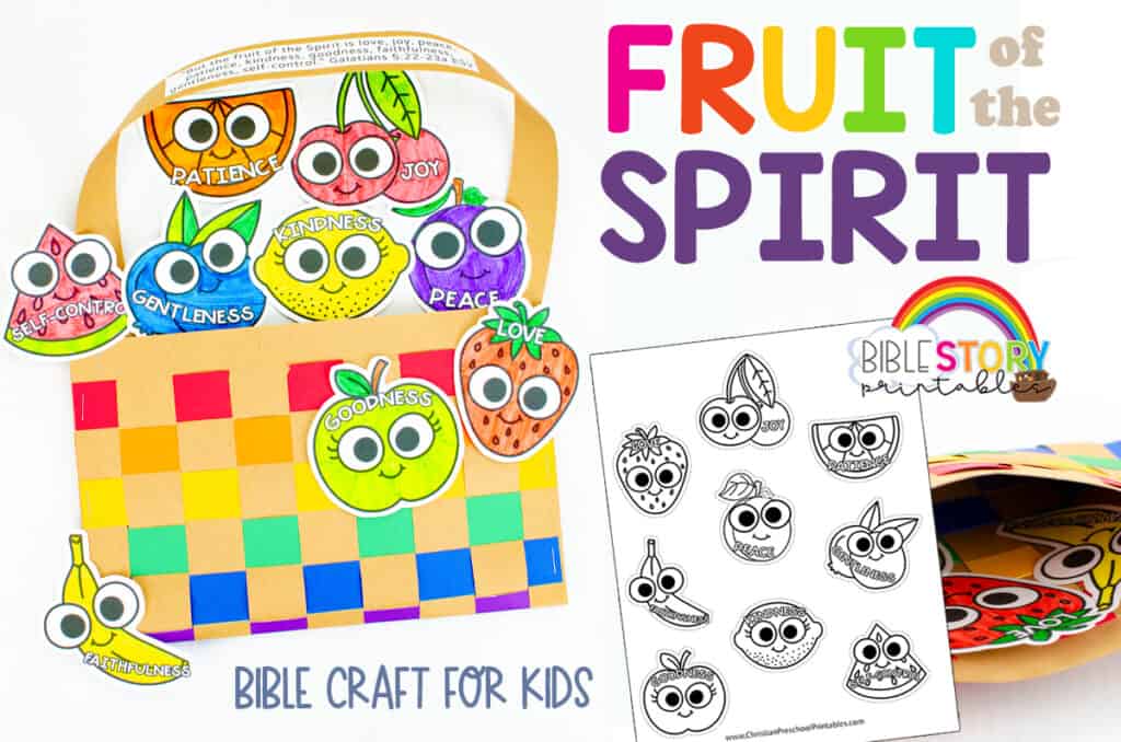 fruit of the spirit love craft