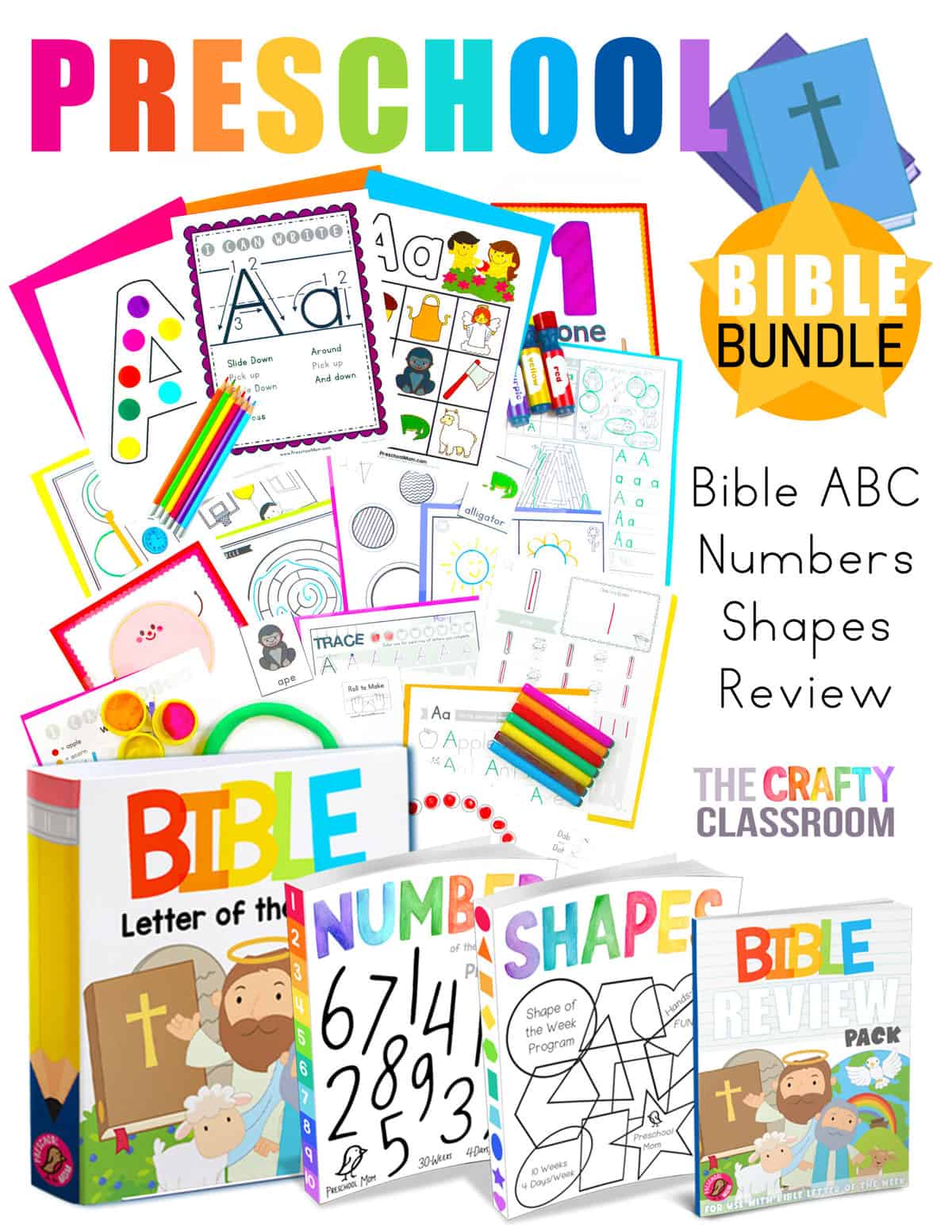 50+ Easy Bible Crafts For Kids  Bible crafts for kids, Sunday