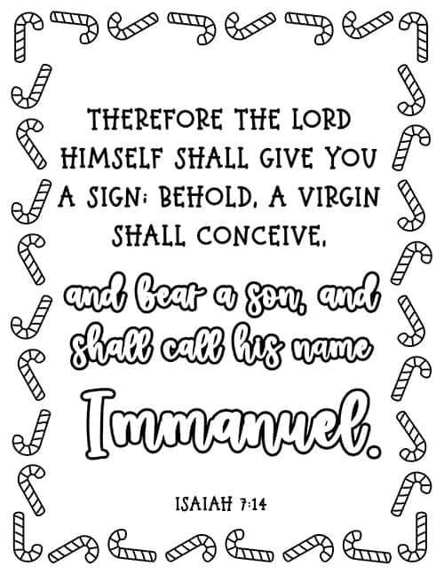 isaiah 6 coloring pages