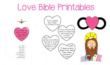 bible themes Archives - Bible Story Printables