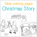 Bible Printables Archives - Bible Story Printables