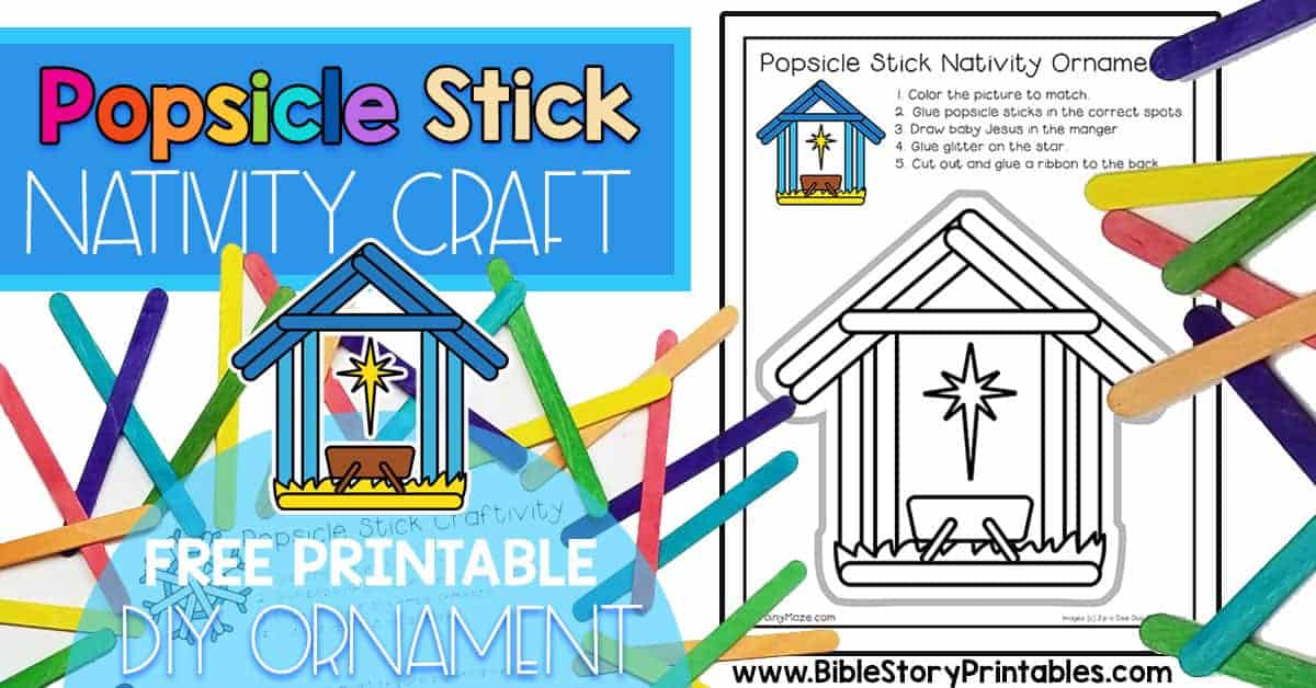Bible Printables Archives - Bible Story Printables